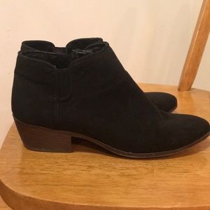 Simple Black Booties